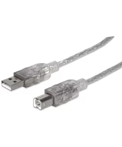 Cable USB A a USB tipo B Manhattan 5 metros Cable USB A a USB tipo B Manhattan 5 metros Cable USB A a USB tipo B Manhattan 5 metros