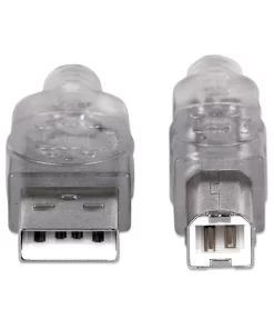 Cable USB A a USB tipo B Manhattan 5 metros Cable USB A a USB tipo B Manhattan 5 metros pronet uy Cable USB A a USB tipo B Manhattan 5 metros pronet uy