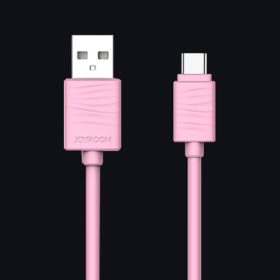 Cable USB C S118 Joyroom Rosado