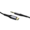 Cable USB C a Audio Joyroom SY-A03 de 2 Metros