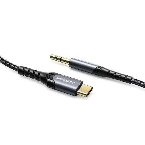 Cable USB C a Audio Joyroom SY A03 de 2 Metros