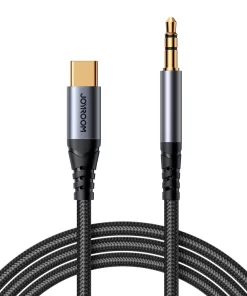 Cable USB C a Audio Joyroom SY-A03 de 2 Metros Cable USB C a Audio Joyroom SY A03 de 2 Metros pronet Cable USB C a Audio Joyroom SY A03 de 2 Metros pronet