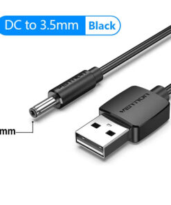 Cable USB a DC 3.5mm Vention CEXBG de 1.5 Metros