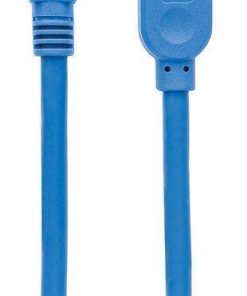 Cable USB a Micro B de 0,5 Metros Manhattan Cable USB a Micro B de 05 Metros Manhattan pronet Cable USB a Micro B de 05 Metros Manhattan pronet