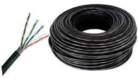 Cable UTP Cat 5e Exterior 100 Mts