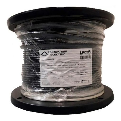 Cable UTP categoría 6 exterior Furukawa