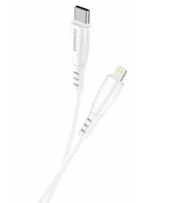Cable X75 Foneng USB c a Iphone