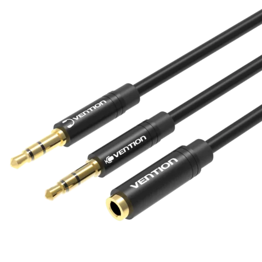Cable de Audio 2 x 3.5mm Vention