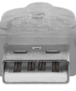 Cable de Extensión USB 2.0 de Alta Velocidad Manhattan 3m Cable de Extension USB 2.0 de Alta Velocidad Manhattan 3m pronet uy Cable de Extension USB 2.0 de Alta Velocidad Manhattan 3m pronet uy