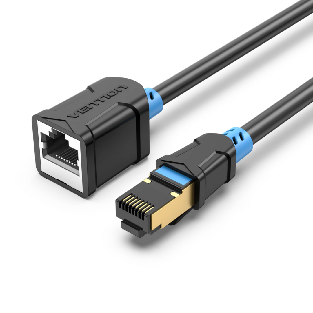Cable de Extensión de Red Cat6 SFTP Vention de 3 Metros | ProNet Tecnología