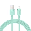 Cable de Silicona Joyroom USB C Verde S-1224N2