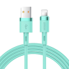 Cable de Silicona Joyroom Compatible con iPhone Verde