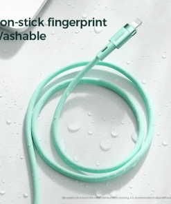 Cable de Silicona Joyroom verde pronet