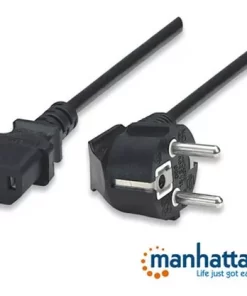 Cable de Alimentación Schuko a IEC PC 1.8m