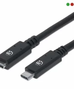 Cable de extensión USB C Macho a USB C Hembra Cable de extension USB C Macho a USB C Hembra Manhattan Cable de extension USB C Macho a USB C Hembra Manhattan