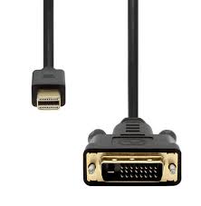 Cable mini DiplayPort a DVI 24+1
