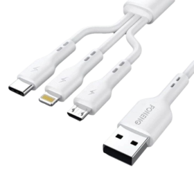 Cable 3 en 1 Foneng X36 de 120cm Cable 3 en 1 Foneng X36 de 120cm