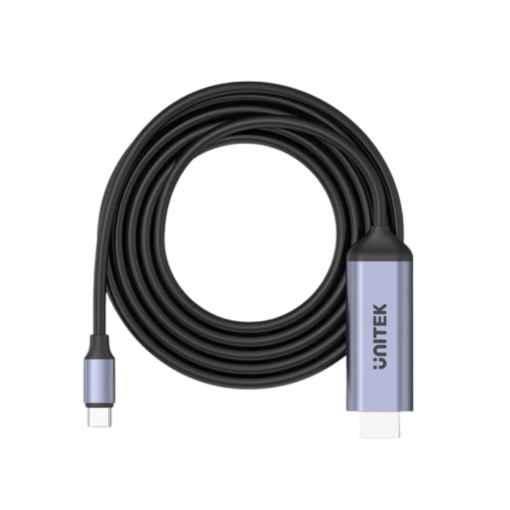 Cable Adaptador USB-C a HDMI Unitek de 1.8 Metros