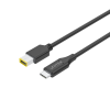 Cable Cargador USB C a USB Lenovo Unitek 65W