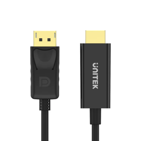 Cable Displayport a HDMI Unitek Y-5118CA