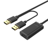 Cable Extension USB Unitek Y-277 de 5 Metros