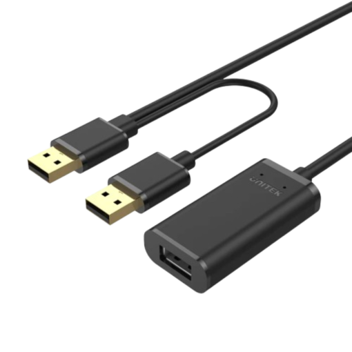 Cable Extension USB Unitek Y-277 de 5 Metros