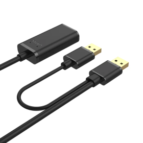 Cable Extension USB Unitek Y-277 de 5 Metros Cable Extension USB Unitek Y-277 de 5 Metros
