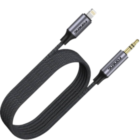 Cable Foneng BM31 Compatible con iPhone a Aux Cable Foneng BM31 Compatible con iPhone a Aux