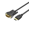 Cable HDMI A VGA Unitek de 2 Metros