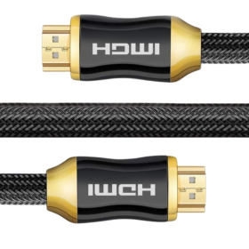 Cable HDMI Trenzado Gravity de 1,5 Metros 4K
