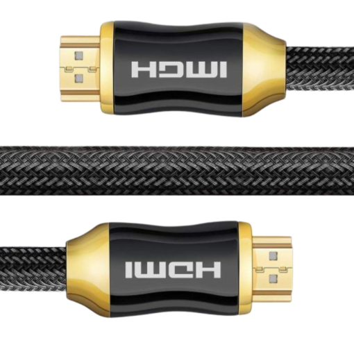 Cable HDMI Trenzado Gravity de 1,5 Metros 4K