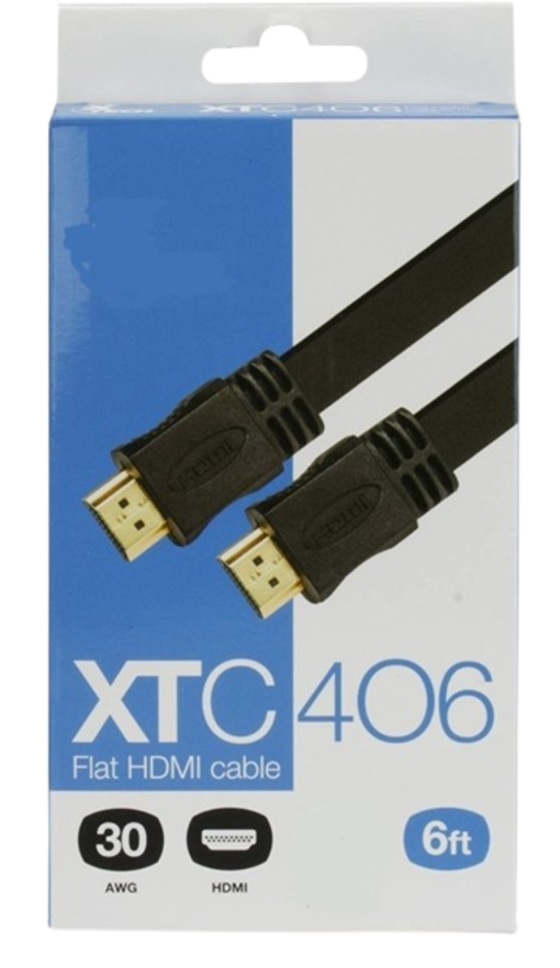 Cable HDMI Xtech XTC406 de 1.8 Metros