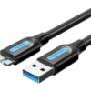 Cable Micro USB B a USB Vention COPBC 25cm