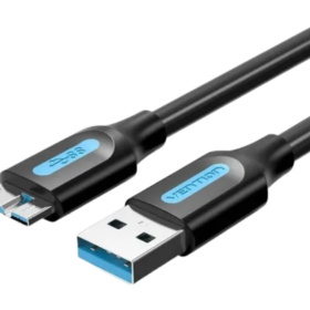 Cable Micro USB B a USB Vention COPBC 25cm