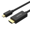 Cable Mini DisplayPort a HDMI Unitek de 2 Metros