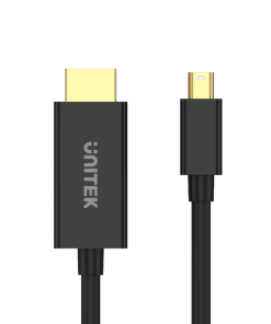 Cable Mini DisplayPort a HDMI Unitek de 2 Metros removebg preview pronet