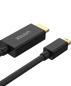 Cable Mini DisplayPort a HDMI Unitek de 2 Metros removebg preview pronet uy