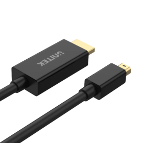 Cable Mini DisplayPort a HDMI Unitek de 2 Metros