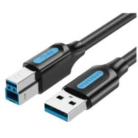 Cable USB A a USB tipo B Vention de 1 Metro Cable USB A a USB tipo B Vention de 1 Metro