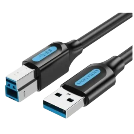 Cable USB A a USB tipo B Vention de 1 Metro