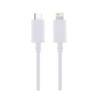 Cable USB C a Compatible con iPhone Treqa de 2 Metros