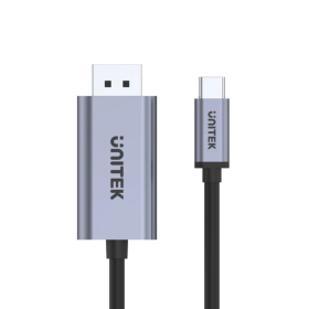 Cable USB C a DisplayPort de 2 Metros Unitek Cable USB C a DisplayPort de 2 Metros Unitek
