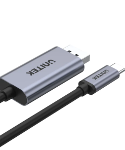 Cable USB C a DisplayPort de 2 Metros Unitek Cable USB C a DisplayPort de 2 Metros Unitek removebg preview pronet uy Cable USB C a DisplayPort de 2 Metros Unitek removebg preview pronet uy