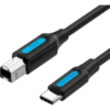 Cable USB C a USB B Vention CQUBG de 1.5 metros
