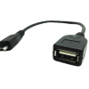 Cable USB OTG a Micro USB 10cm