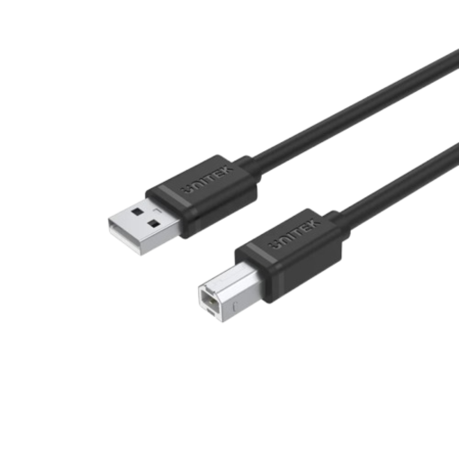 Cable USB a USB B Unitek de 1 Metro