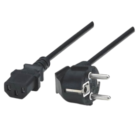 Cable de Alimentación C13 a Schuko Anbyte 700580 Cable de Alimentación C13 a Schuko Anbyte 700580