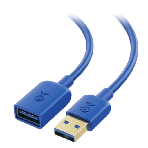 Cable de Extension USB Azul removebg preview 1