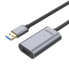 Cable de Extensión USB Unitek Y-3005 de 10 Metros