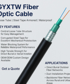 Cable de Fibra Óptica 12 Hilos Multimodo OM3 50/125 µm GYXTW – Bobina 1 Km Cable de Fibra Optica 12 Hilos Multimodo OM3 removebg preview pronet uy Cable de Fibra Optica 12 Hilos Multimodo OM3 removebg preview pronet uy